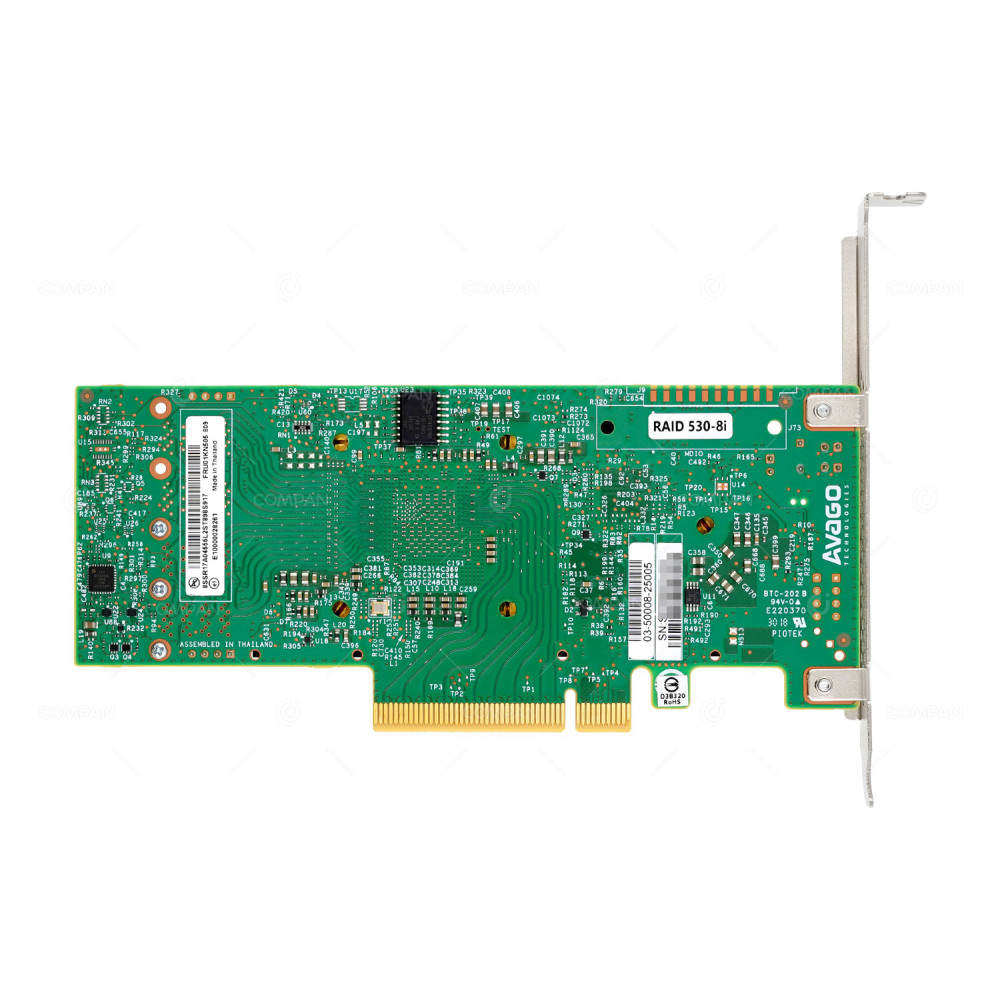 01KN505  LENOVO 530-8I 12G PCIE 3.0 X8 SATA SAS RAID CONTROLER FOR SR550 SR650 SR850 SR950